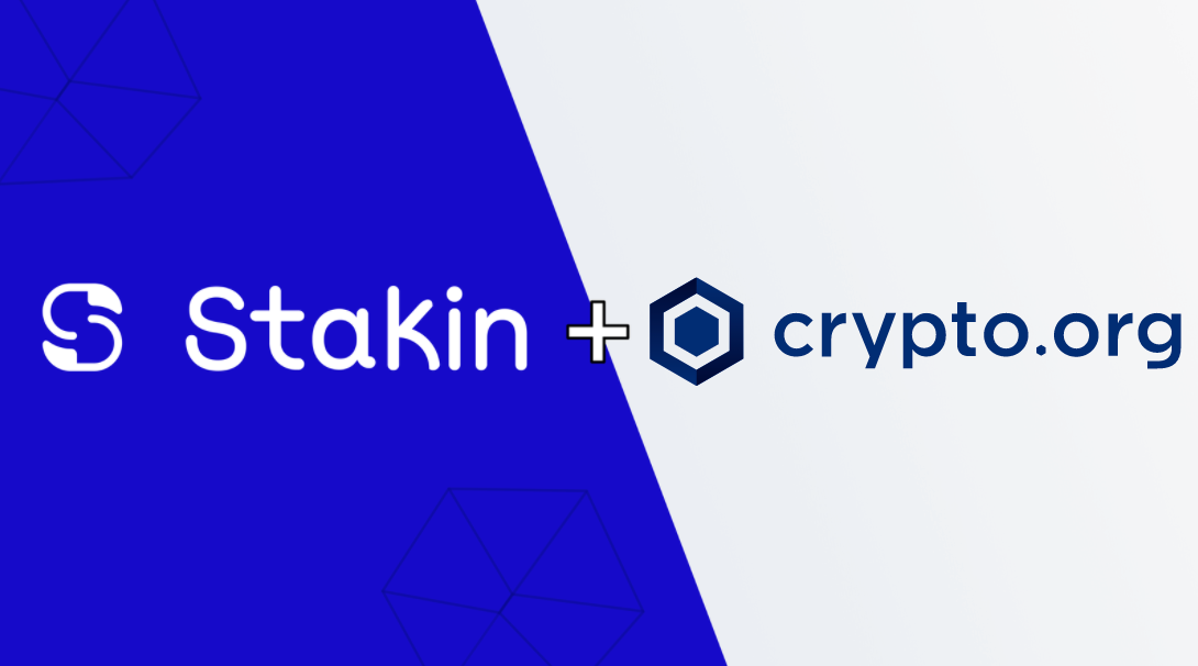 Leading PoS Validator Stakin strategically partners with Crypto.org Chain