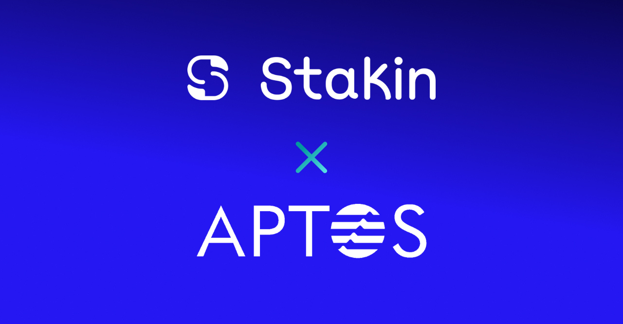 Stakin to Operate Validators on Aptos