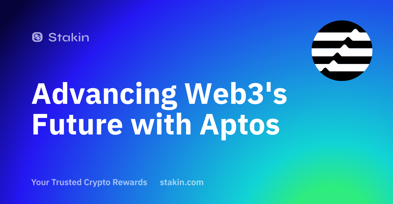 Advancing Web3's Future with Aptos