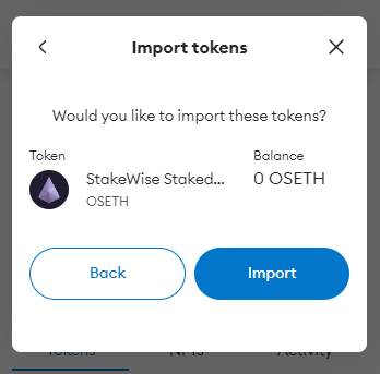 How to Restake ETH with StakeWise on EigenLayer