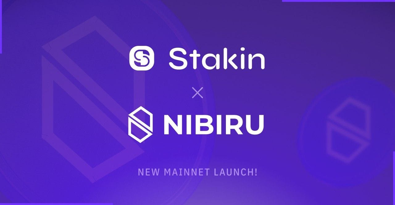 Stakin Is Live on Nibiru Mainnet
