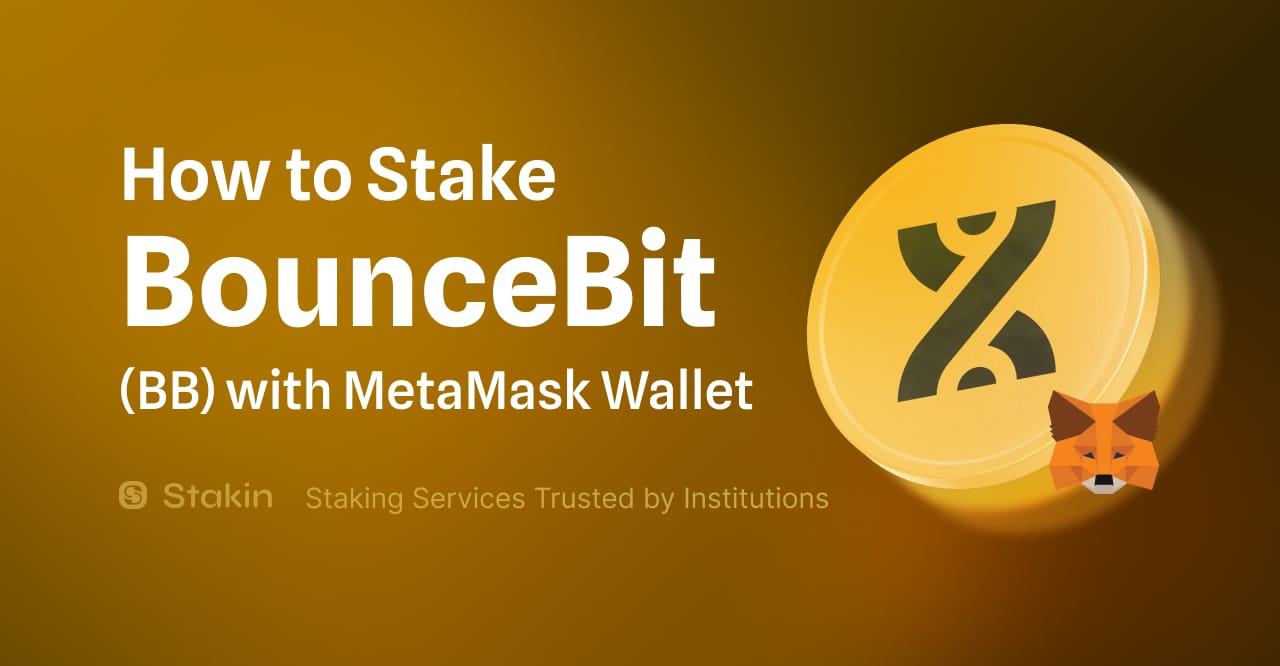 How to Stake BounceBit with Metamask Wallet
