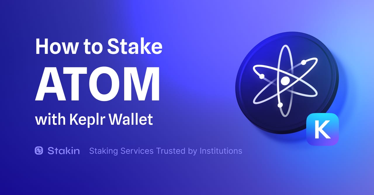 How To Stake Cosmos $ATOM With Keplr Wallet