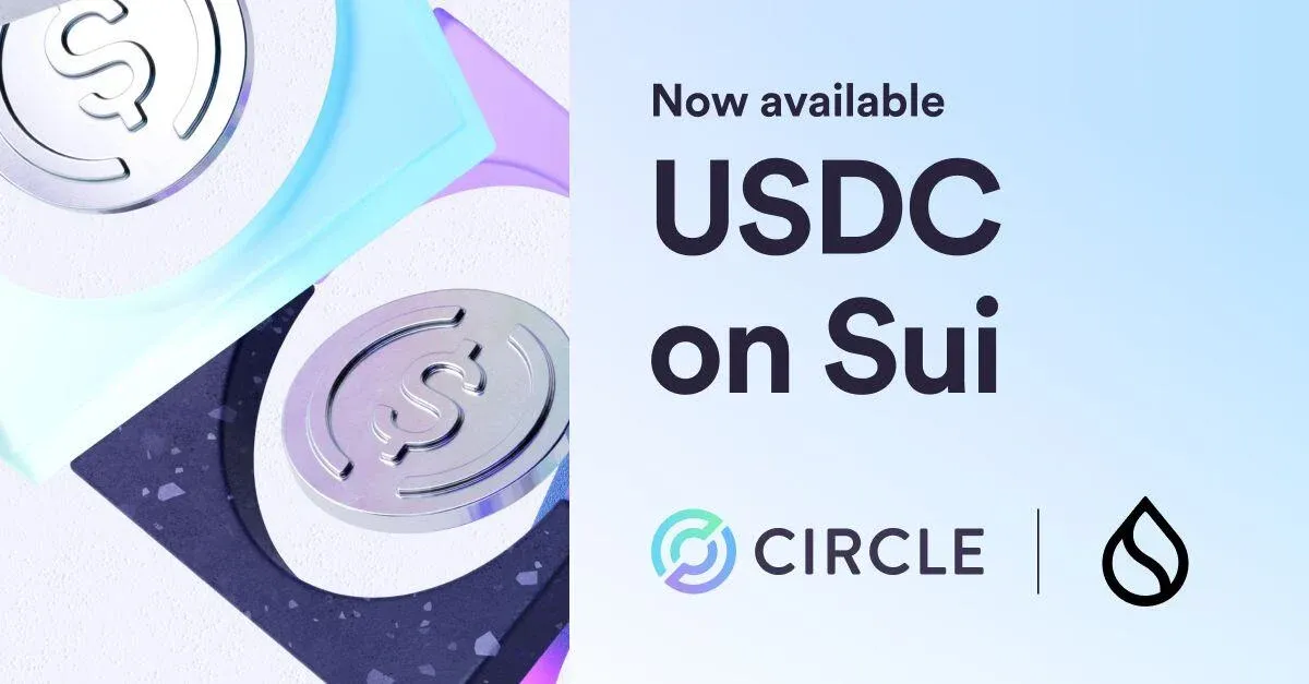 Unlocking New Experiences with USDC on Sui