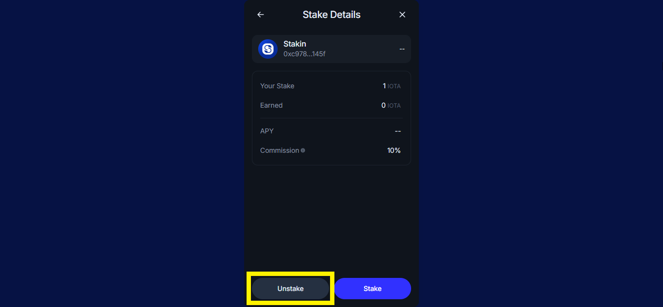 unstake-iota-tokens