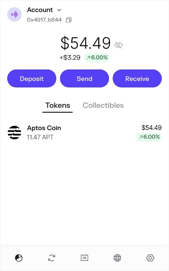 Petra-Wallet