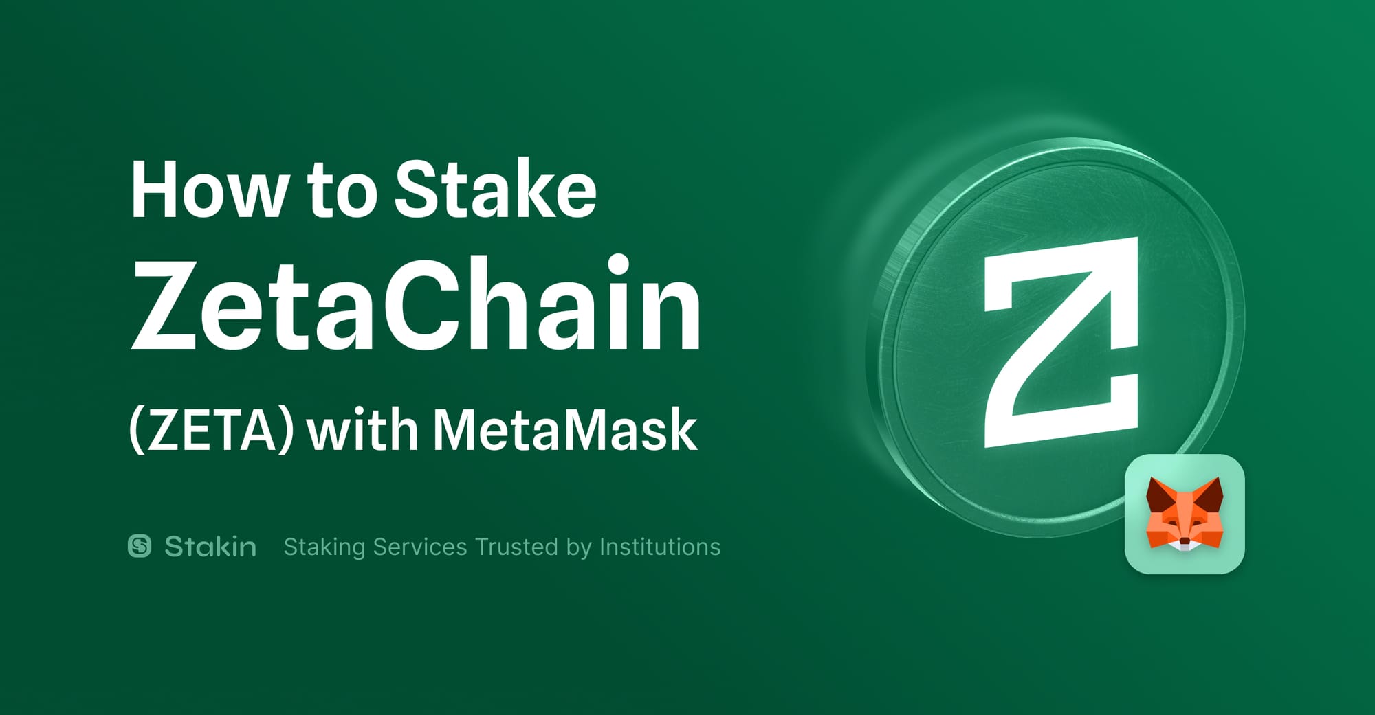 How to Stake ZetaChain (ZETA) with MetaMask