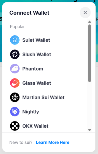 Connect your wallet