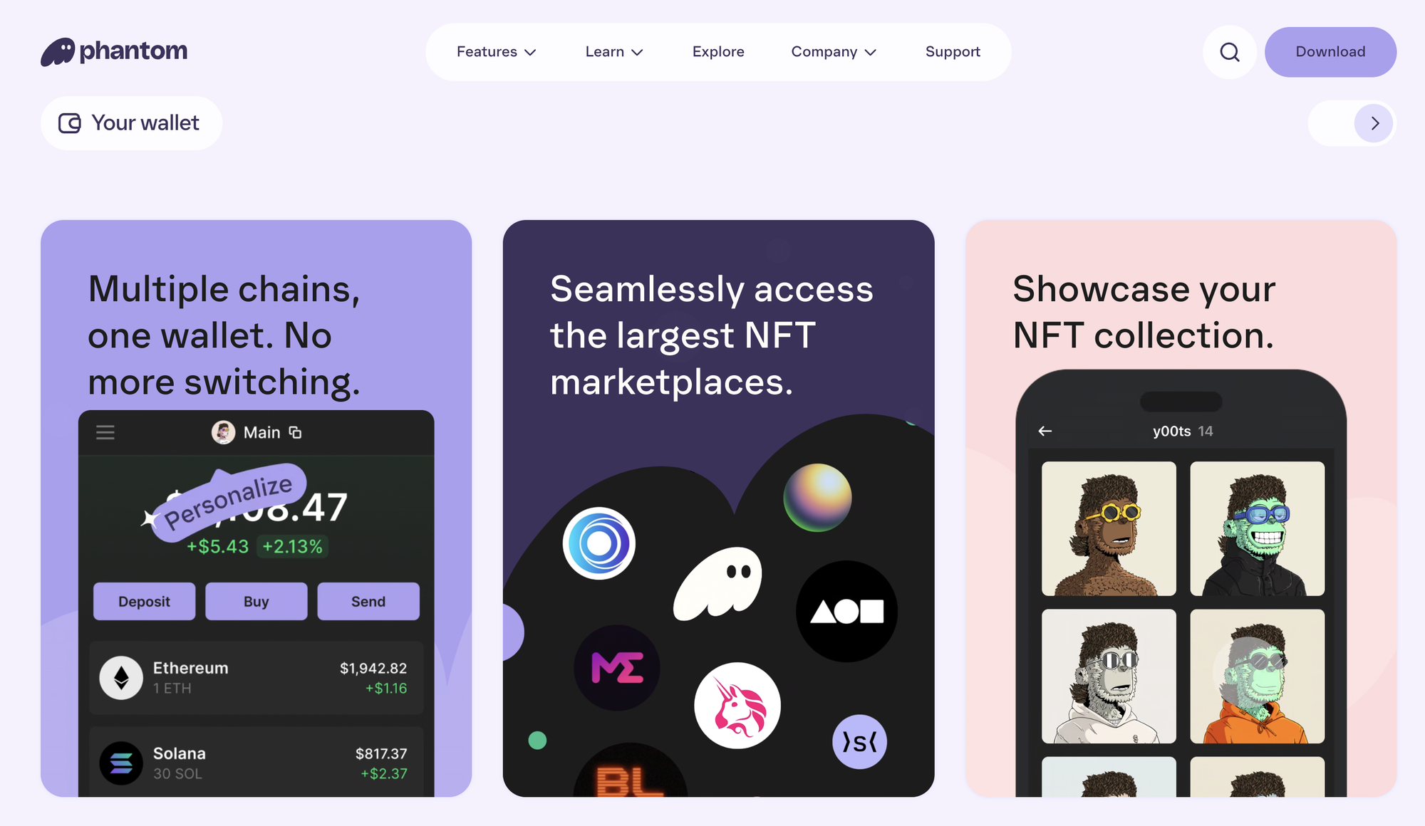 Phantom-wallet-sui-suppor