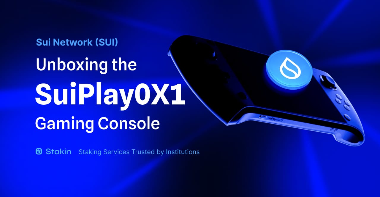 Sui Network (SUI): SuiPlay0X1 Blockchain Gaming Console