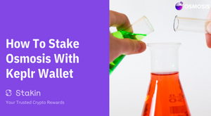 How To Stake Osmosis With Keplr Wallet