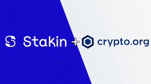 Leading PoS Validator Stakin strategically partners with Crypto.org Chain