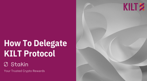 Stakin – How To Stake KILT Protocol with Stakeboard and Sporran Wallet