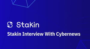 Stakin Interview with Cybernews