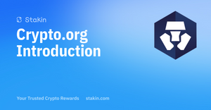 An Introduction to Crypto.org