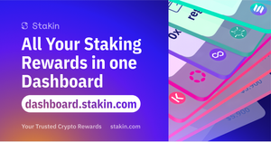 Stakin Introduces: The Ultimate Staking Dashboard