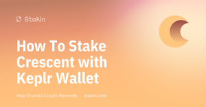 How To Stake Crescent $CRE