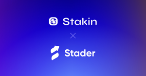 Stakin Joins Stader ETHx as PowerUp Partners
