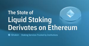 The State of Liquid Staking Derivatives on Ethereum
