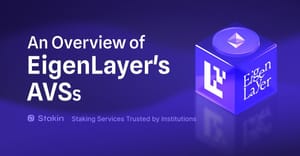 Most Popular Actively Validated Services (AVSs) on EigenLayer