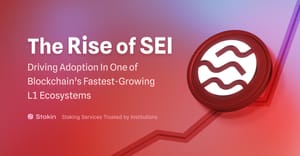 The Rise of SEI: Driving Adoption In One Of Blockchain’s Fastest-Growing L1 Ecosystems