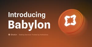 An Introduction to Babylon: Bitcoin Staking & BABY Token (2025)