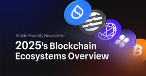 🚀 2025 Blockchain Ecosystems Overview - Newsletter