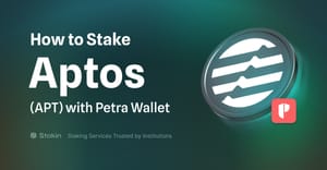 How to Stake Aptos with Petra Wallet