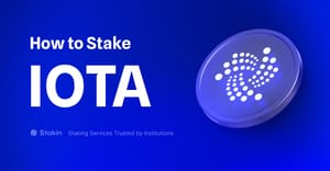 How to Stake IOTA