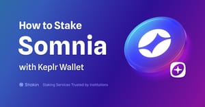 How to Stake Somnia with Keplr Wallet