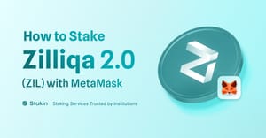 How to Stake Zilliqa 2.0 with Metamask