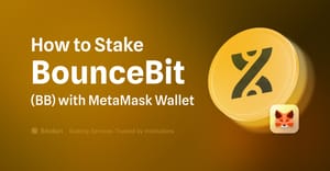 How to Stake BounceBit with Metamask Wallet
