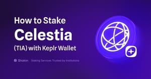 How To Stake Celestia ($TIA) Using Keplr Wallet: A step-by-step guide