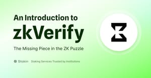 An Introduction to zkVerify - The Missing Piece in the ZK Puzzle