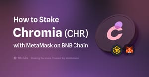 How to Stake Chromia (CHR) with MetaMask on BNB Chain