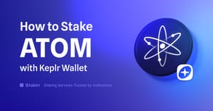 How To Stake Cosmos $ATOM With Keplr Wallet