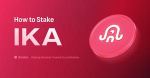 How to Stake IKA