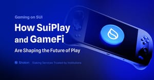 Gaming on SUI: How SuiPlay and GameFi Are Shaping the Future of Play