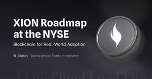 XION Roadmap at the NYSE: Blockchain for Real-World Adoption