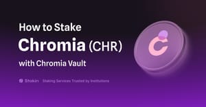 How to Stake Chromia (CHR) using Chromia Vault