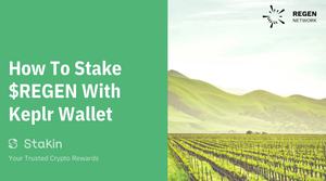 How To Stake $REGEN Regen Network Using Keplr Wallet