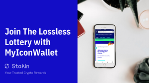 How To Join The Stakin Lossless Lottery With MyIconWallet