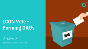 ICON Vote — Forming DAOs