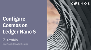 How to configure Cosmos on Ledger Nano S