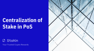 Centralization of Stake in PoS