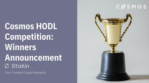 Cosmos HODL Competition: Winners Announcement