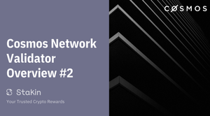 Cosmos Network: Validator Overview #2