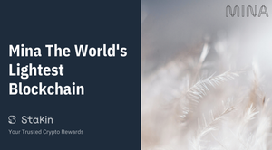 Mina — The World’s Lightest Blockchain