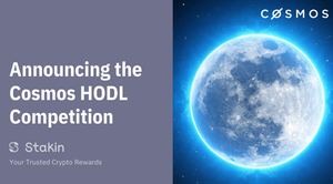 Announcing the Cosmos HODL Competition!